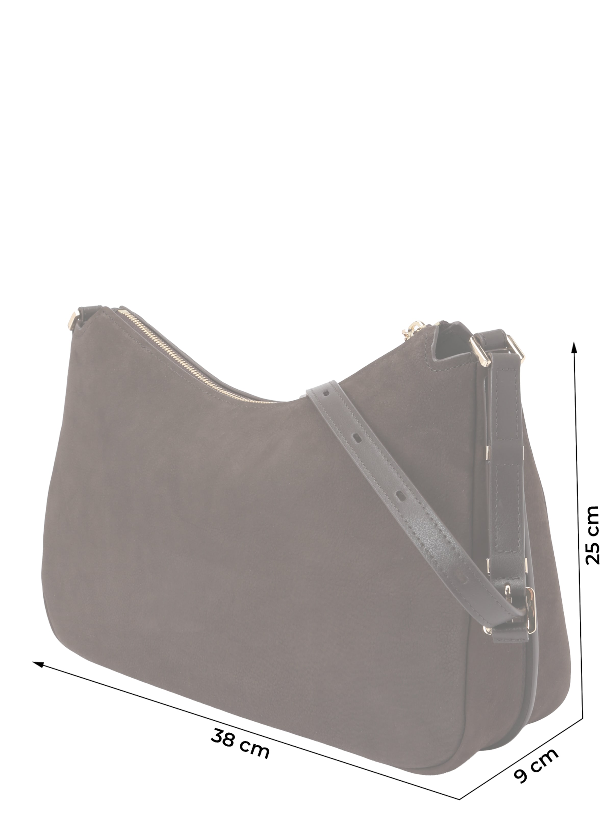 MICHAEL Michael Kors Axelremsväska i brun