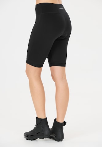 ENDURANCE Skinny Fahrradtights 'Hulda V2' in Schwarz