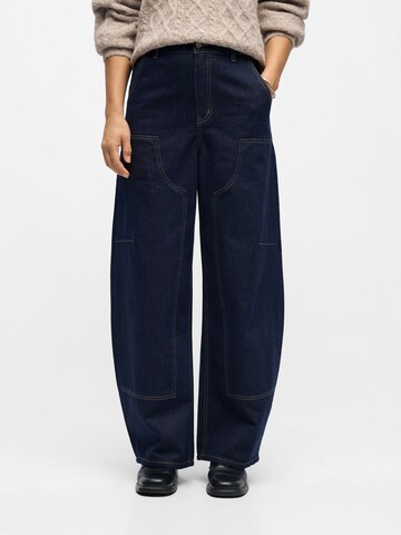 Loosefit Jean 'OBJRINSA' OBJECT en bleu : devant