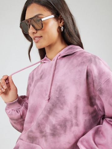 Sweat-shirt Monki en rose