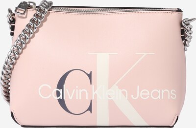 Calvin Klein Jeans Bolso de hombro en gris oscuro / rosa / blanco, Vista del producto
