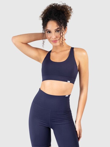 Haut de sport 'Sienna' Smilodox en bleu : devant
