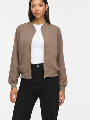 VILA - Chaqueta de entretiempo 'VIBubble' en marrón