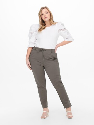 Regular Pantalon 'Gold Trash' ONLY Carmakoma en gris