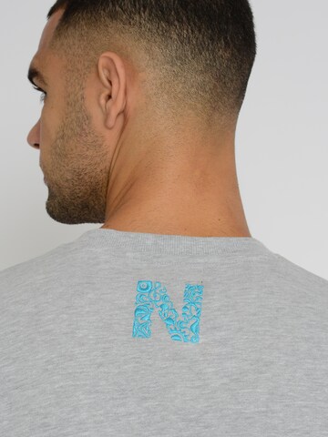 NASSAU Beach Club Sweatshirt 'NB231041' in Grijs