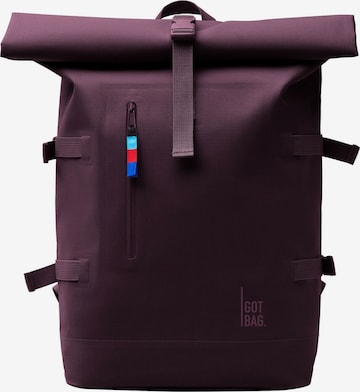 Got Bag Batoh – fialová: přední strana