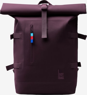 Sac à dos Got Bag en violet : devant