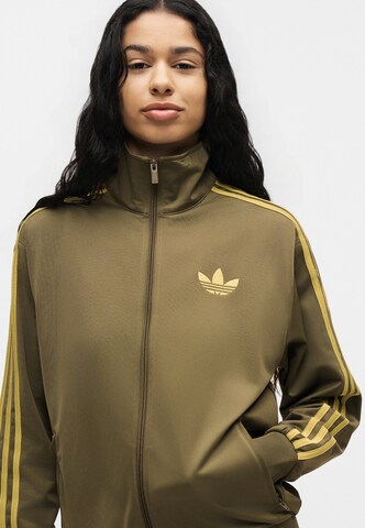 ADIDAS ORIGINALS Jopa na zadrgo 'Firebird' | zelena barva