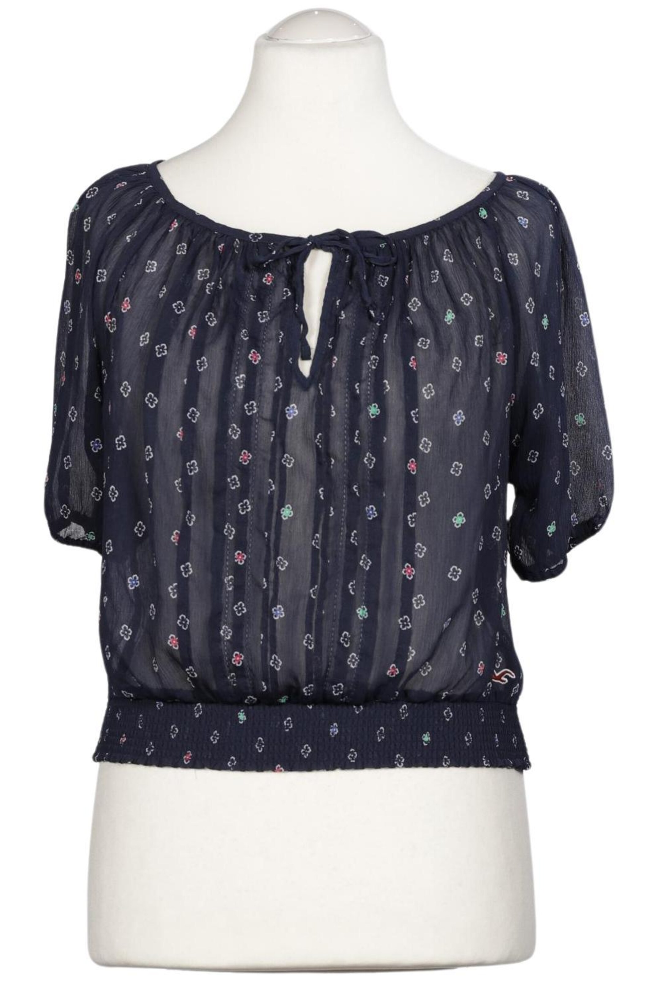 HOLLISTER Blouse & Tunic in M in Blue: front