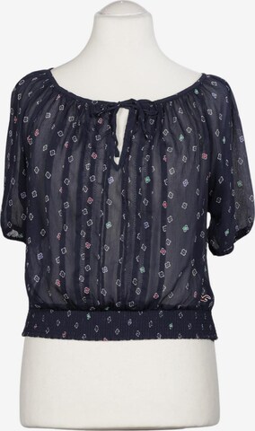 HOLLISTER Blouse & Tunic in M in Blue: front