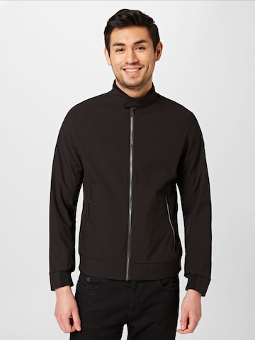 Colmar Between-Season Jacket in Black: front