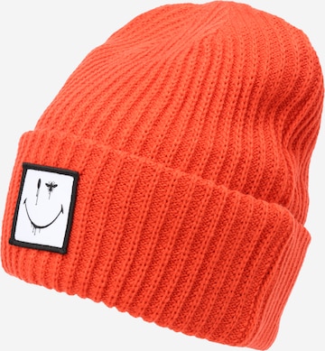 STUFF MAKER Σκούφος 'BEANIE' σε κόκκινο: μπροστά