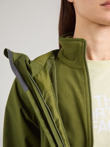 THE NORTH FACE Outdoorová bunda 'QUEST' – zelená