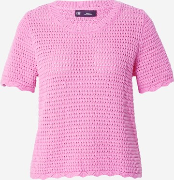 Pull-over GAP en rose : devant