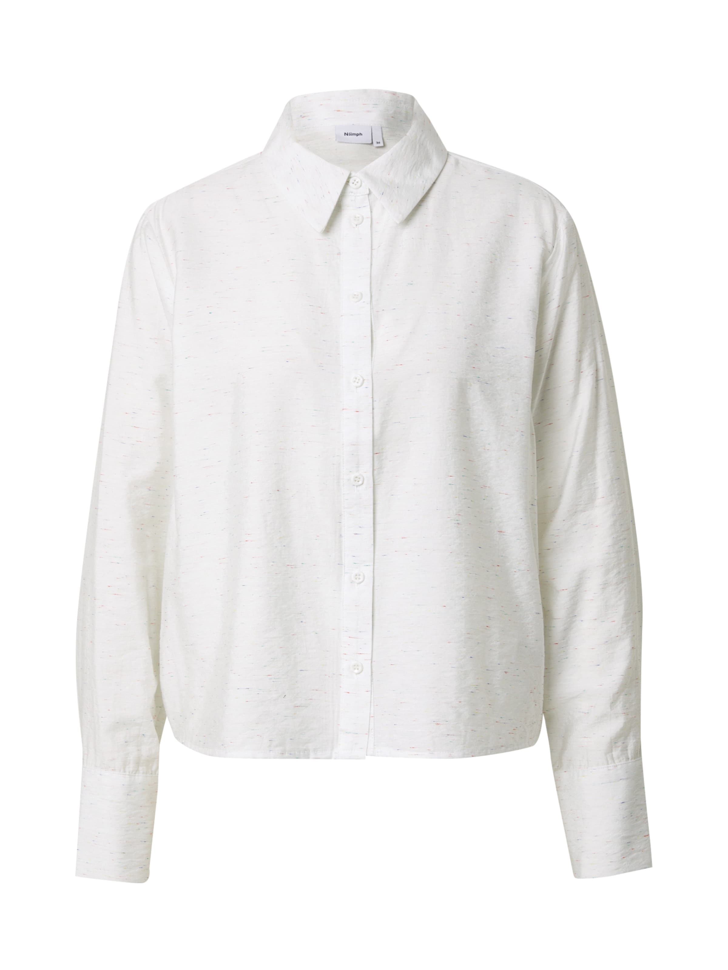 NÜMPH Блузка в Белый: спереди
