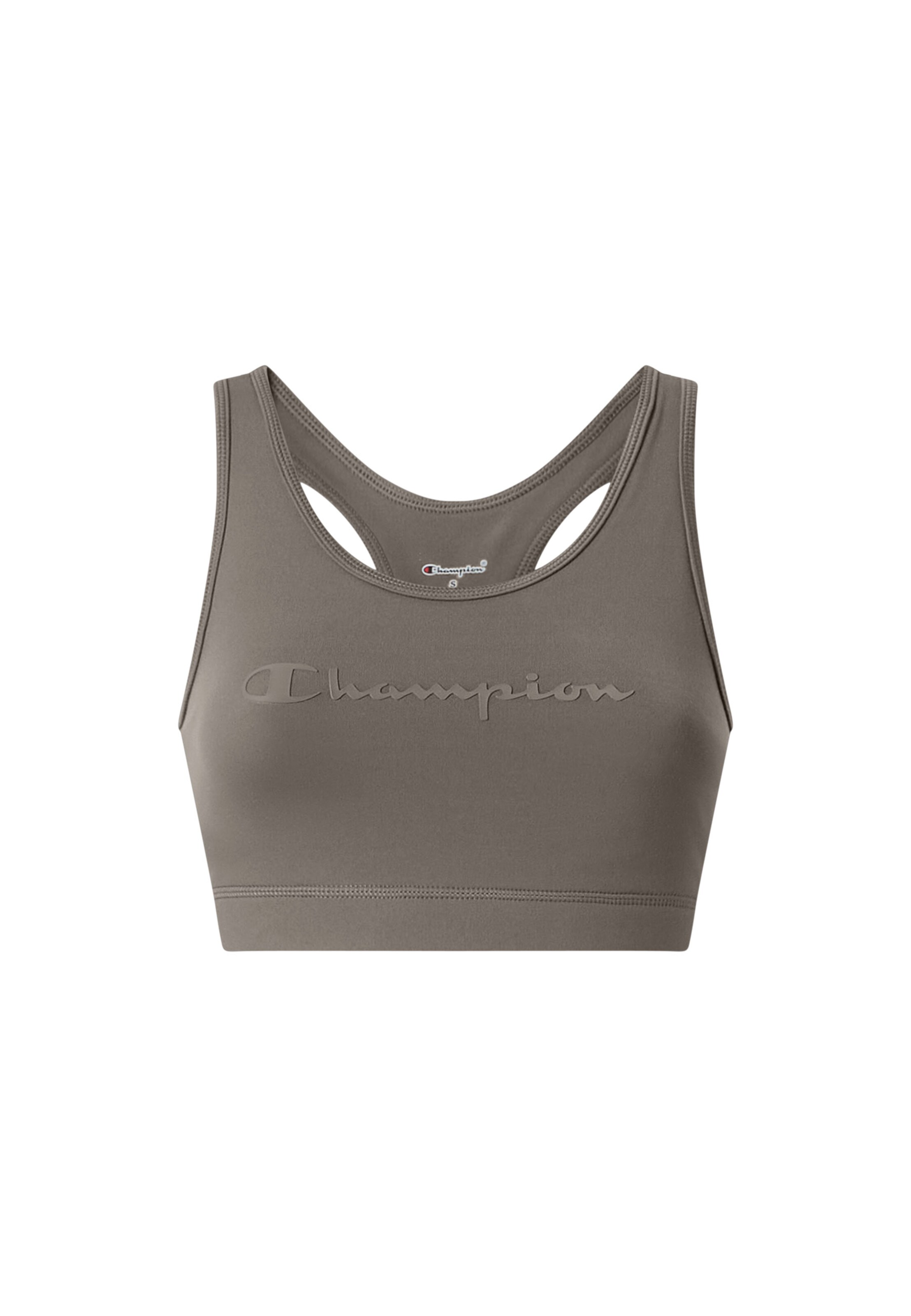 Champion Authentic Athletic Apparel Bra in Brown: front