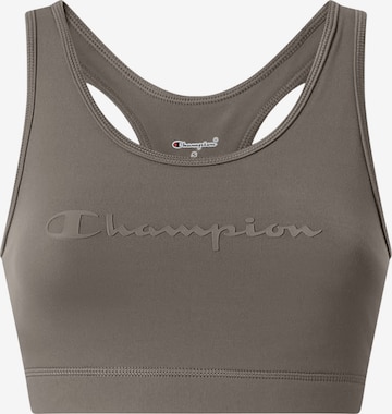 Champion Authentic Athletic Apparel Bra in Brown: front