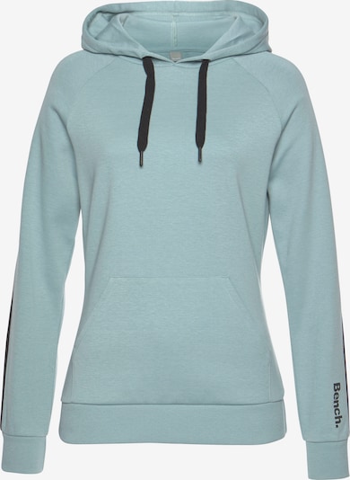 BENCH Sweatshirt 'Lounge Hoodie' in mint, Produktansicht