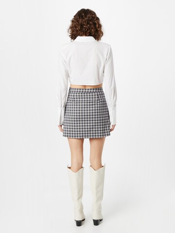 Monki Skirt in Grey