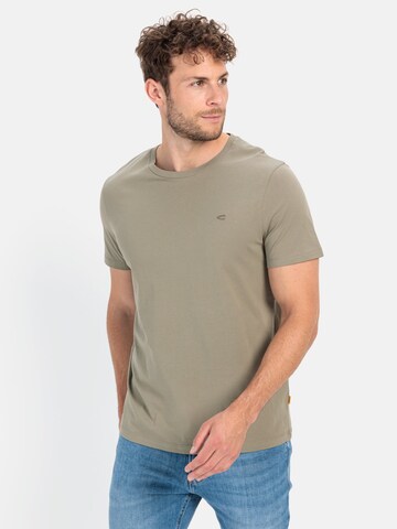 CAMEL ACTIVE Shirt in Green: front