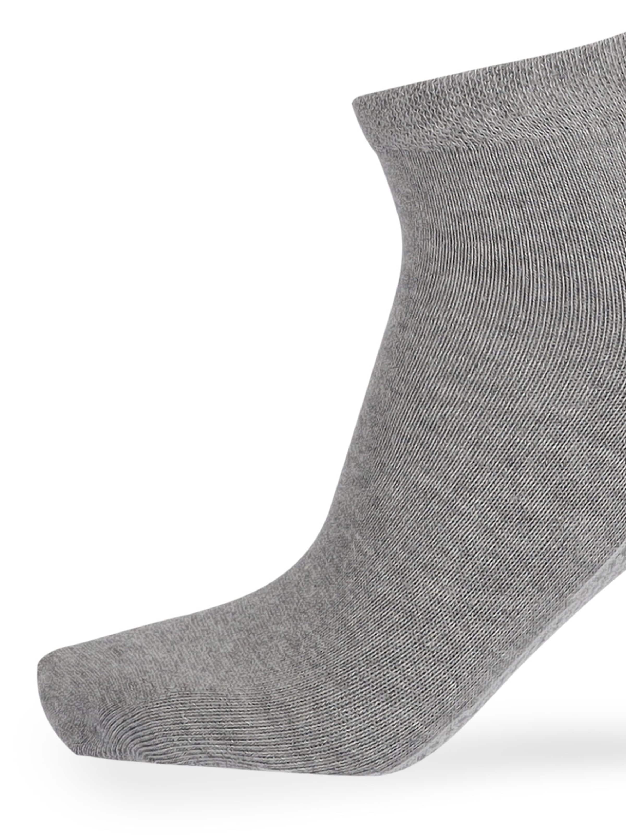 Chaussettes 'Dry Cotton' Hudson en gris