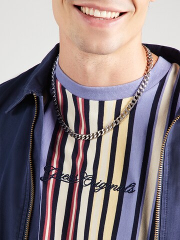 T-Shirt GUESS Originals en violet