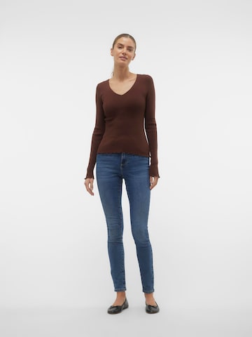 Pull-over 'Evie' VERO MODA en marron