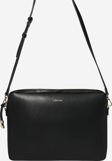 Maison Hēroïne Sac d’ordinateur portable 'Jamie' en noir, Vue avec produit