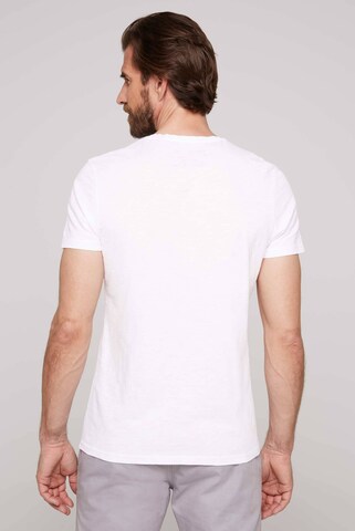 CAMP DAVID Shirt in White