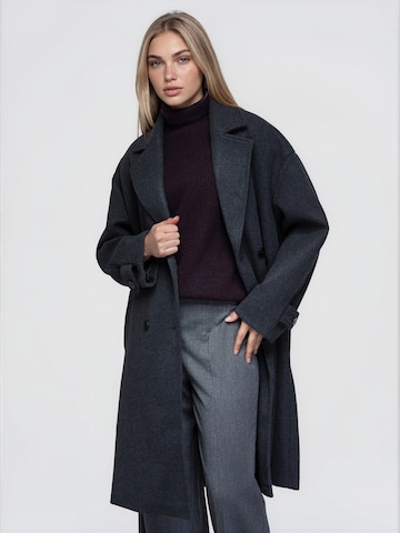 Ombre Übergangsmantel‌‌‌‌‌‌‌‌ in Grau