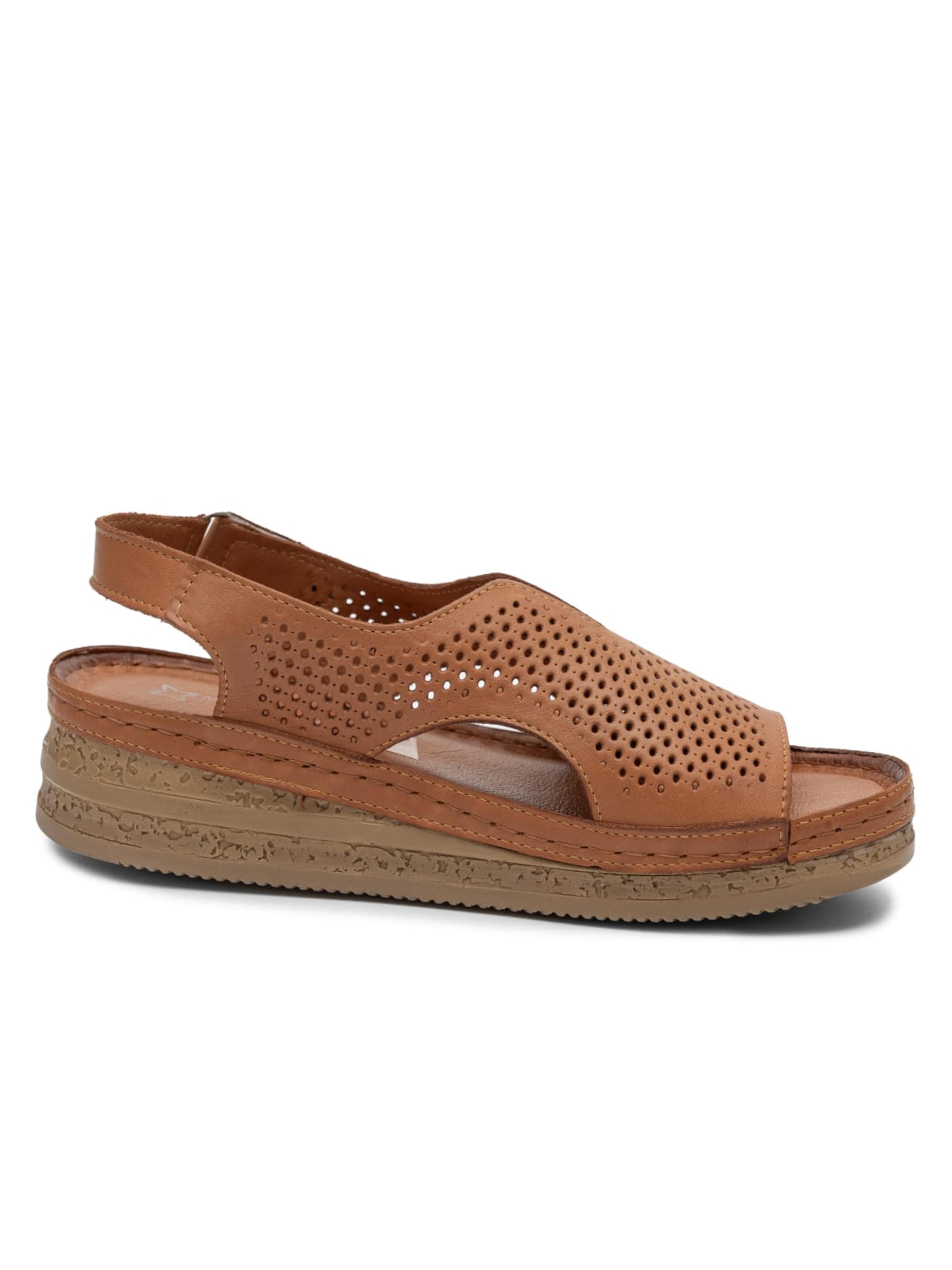 Maciejka Sandals 'L4494-29/00-1' in Brown