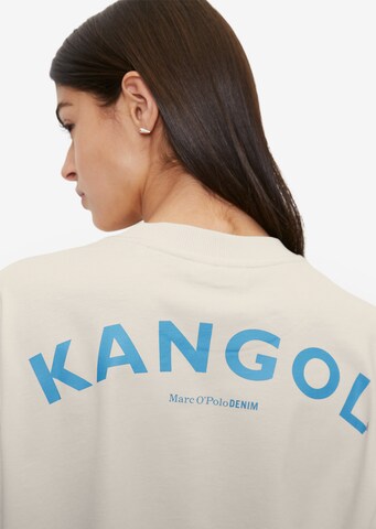 T-shirt 'KANGOL' Marc O'Polo DENIM en beige