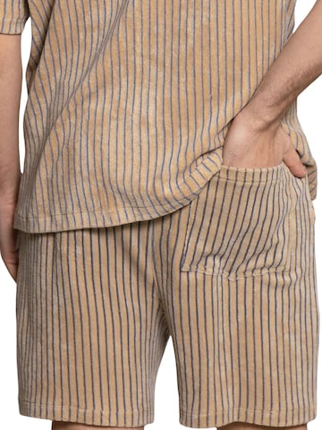 Boardshorts 'Sagan' LDB en beige