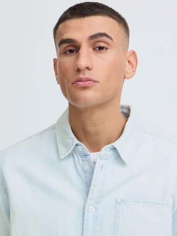!Solid - Comfort Fit Camisa ' SDRogue ' em azul