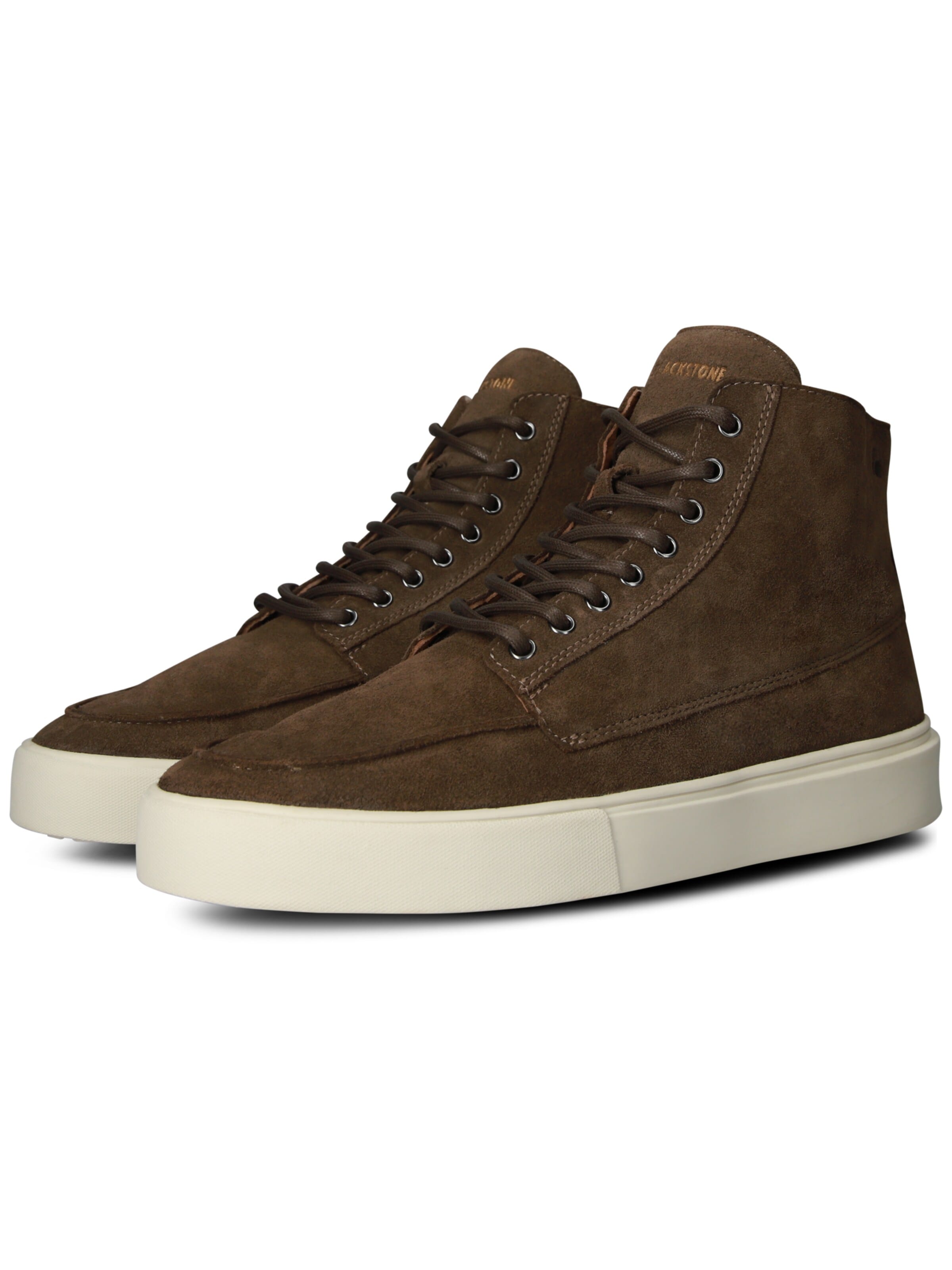 Sneaker alta 'RUBY EERO - ZIPPER' di BLACKSTONE in marrone