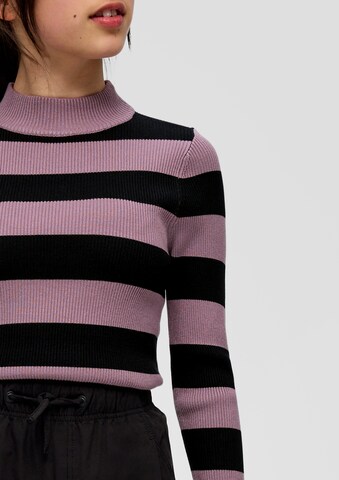 s.Oliver Pullover in Lila