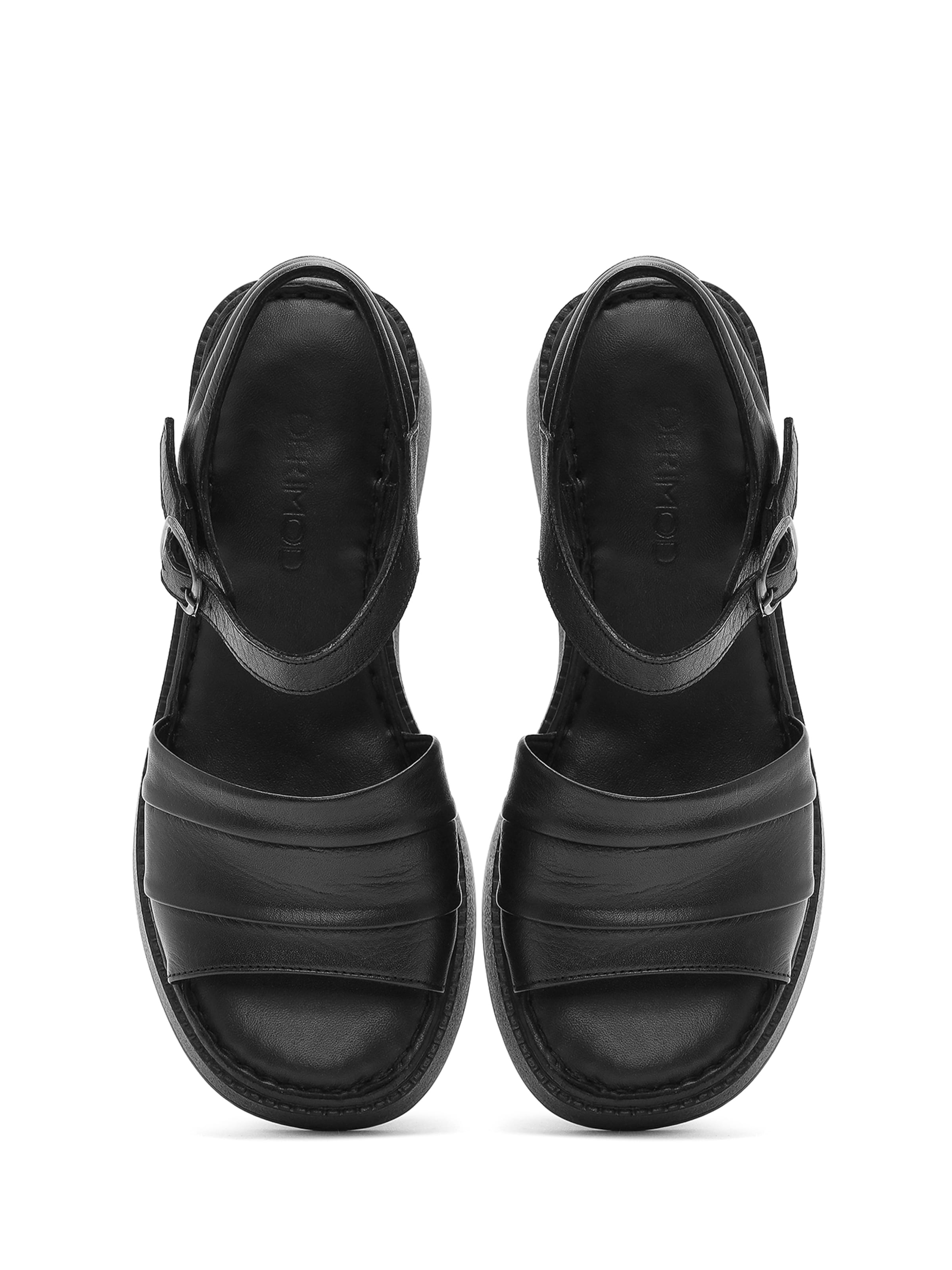 Sandales Derimod en noir