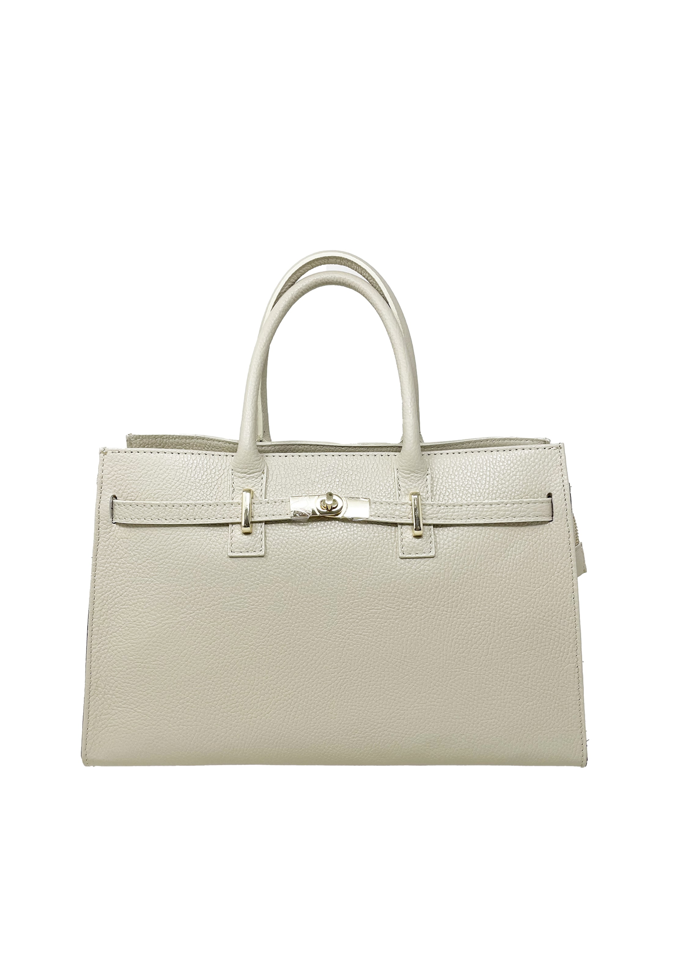 CHICCA BORSE Handtas in Beige: voorkant