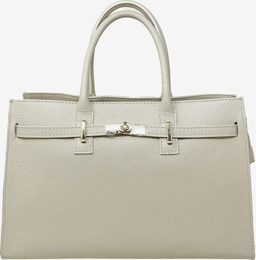 CHICCA BORSE Handtas in Beige: voorkant
