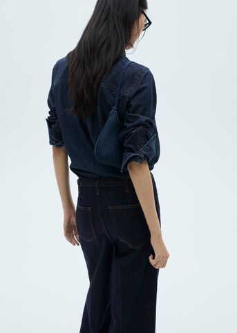 MANGO Regular Jeans 'Mara' in Blau
