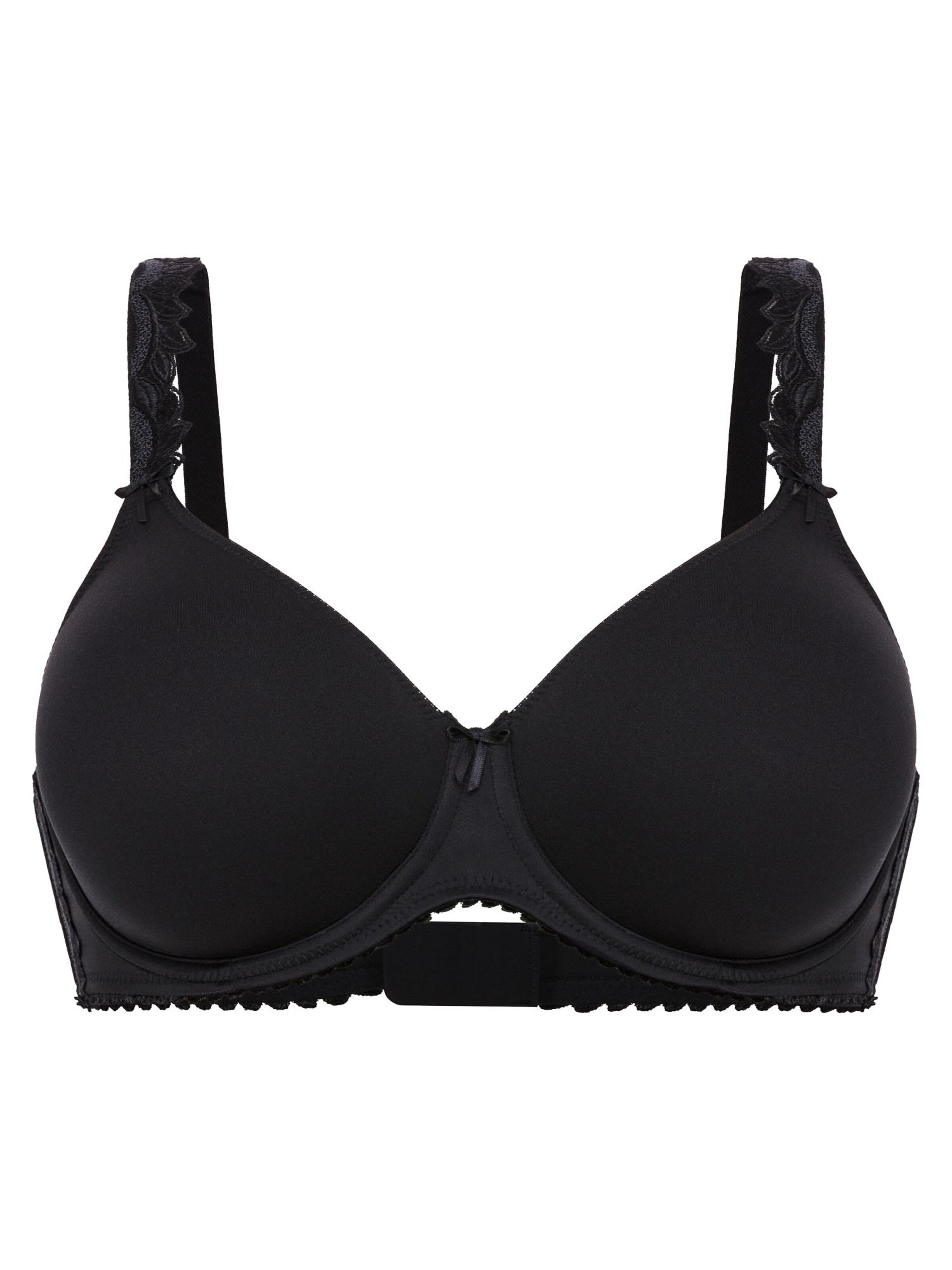 FELINA Bra 'Rhapsody' in Black: front