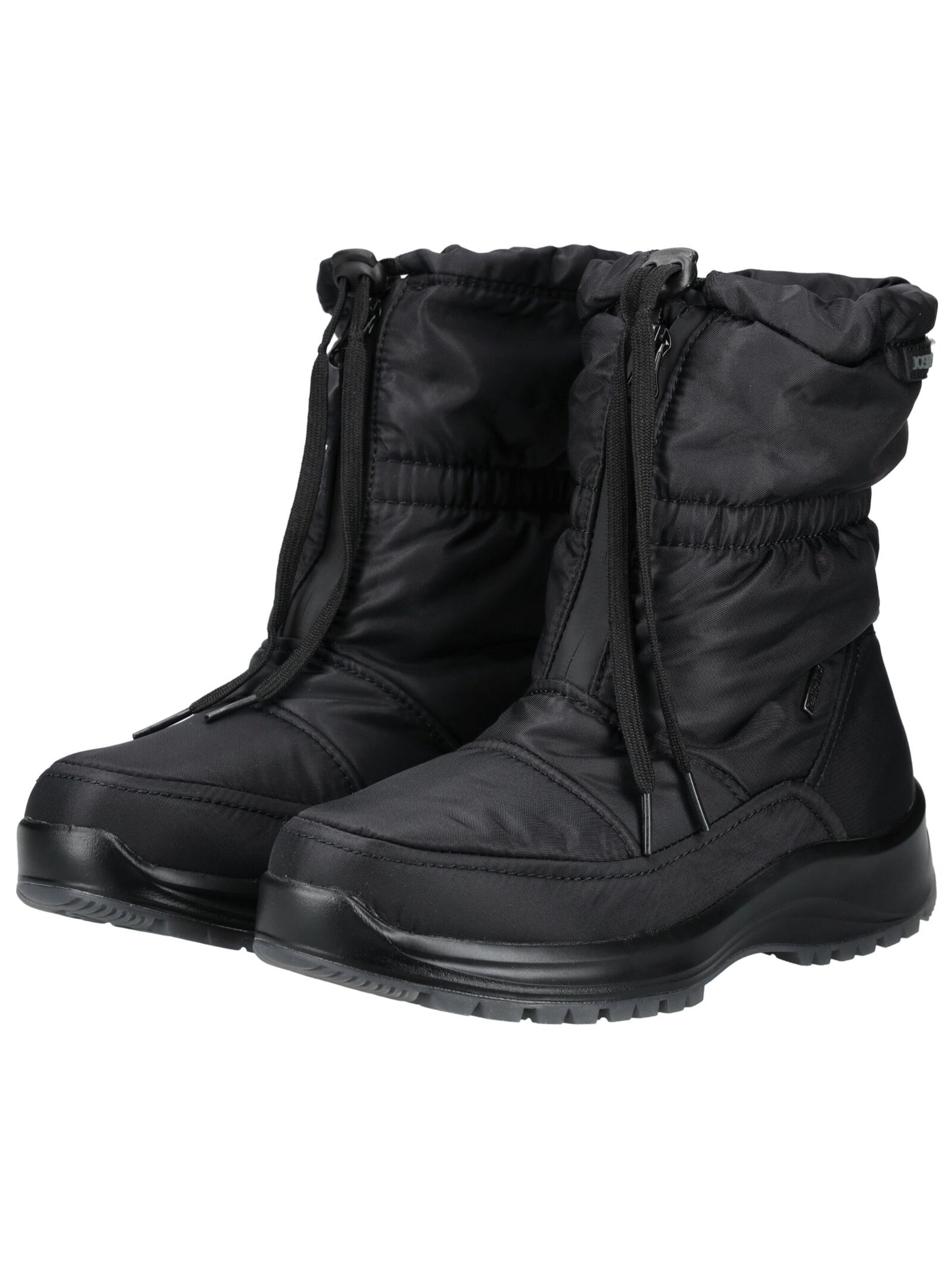 JOSEF SEIBEL Snowboots in Schwarz