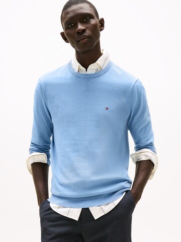 TOMMY HILFIGER Свитер 'ESSENTIAL' в Синий: спереди