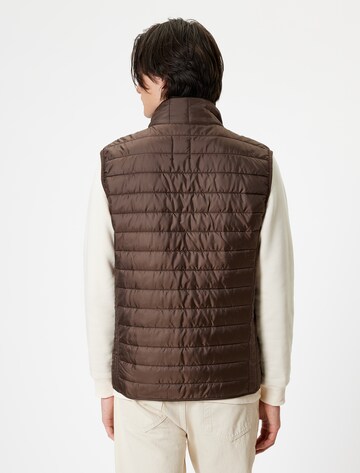 Koton Vest in Brown
