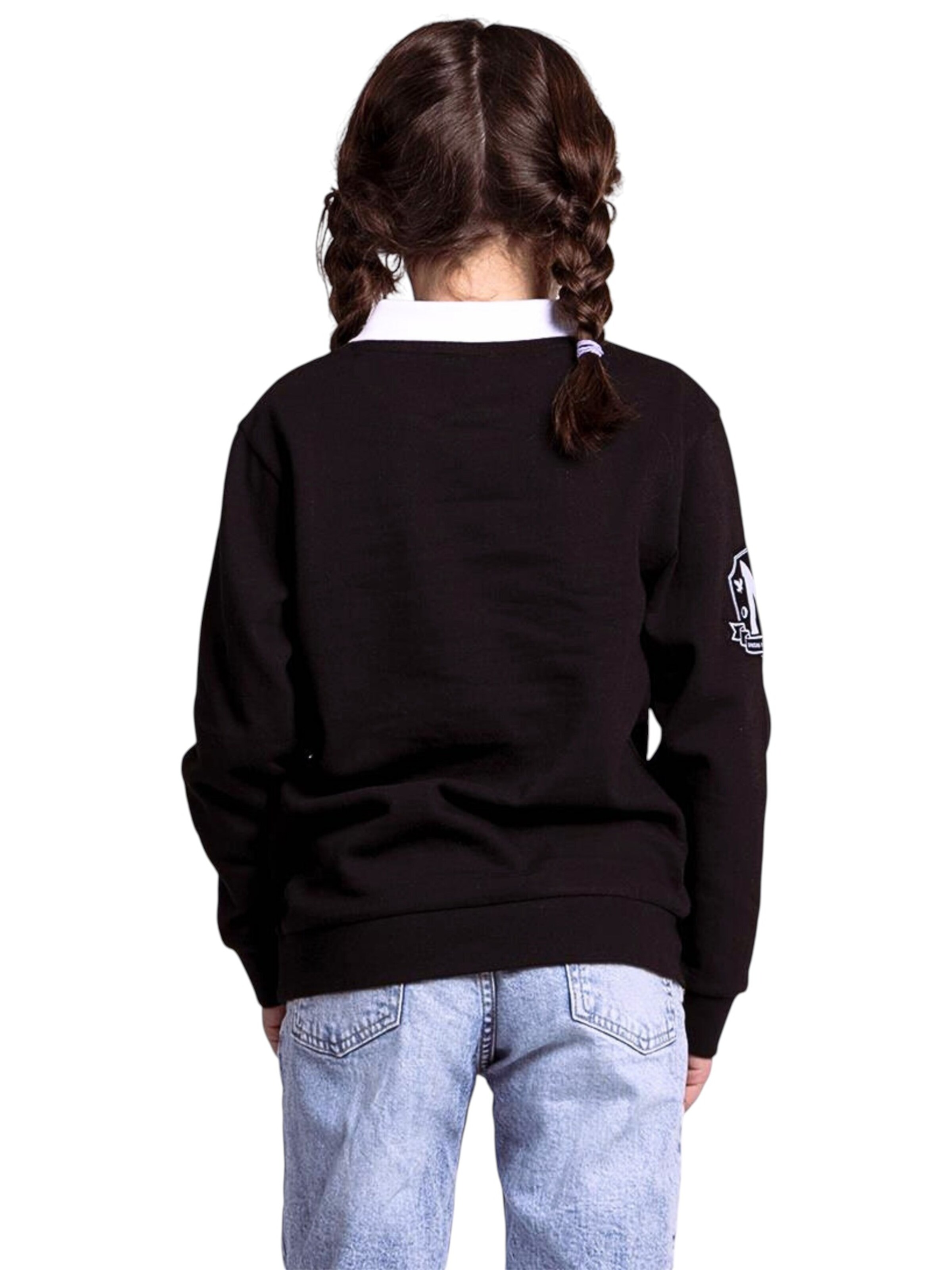 Wednesday Sweatshirt in Schwarz