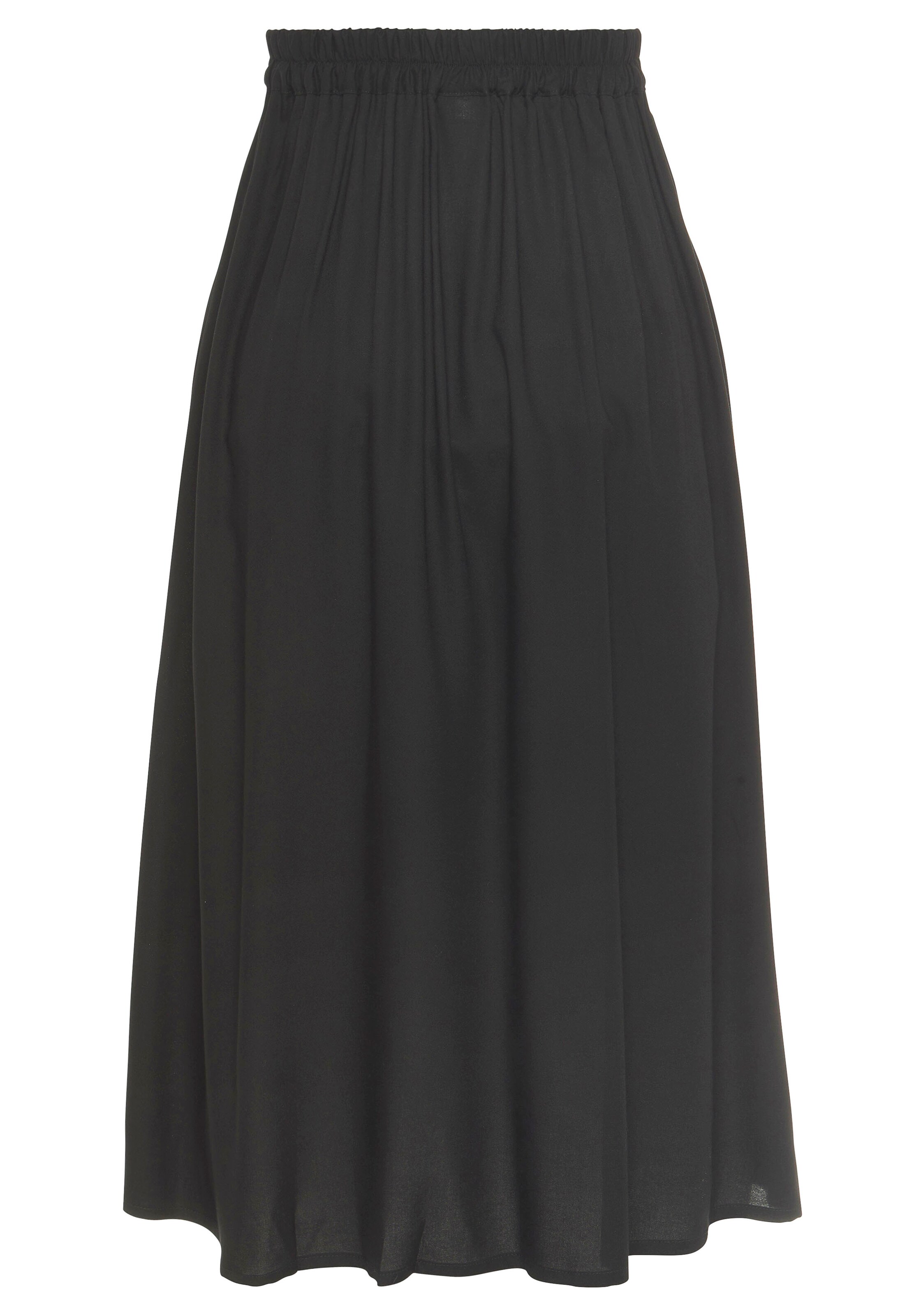 LASCANA Rock in Schwarz