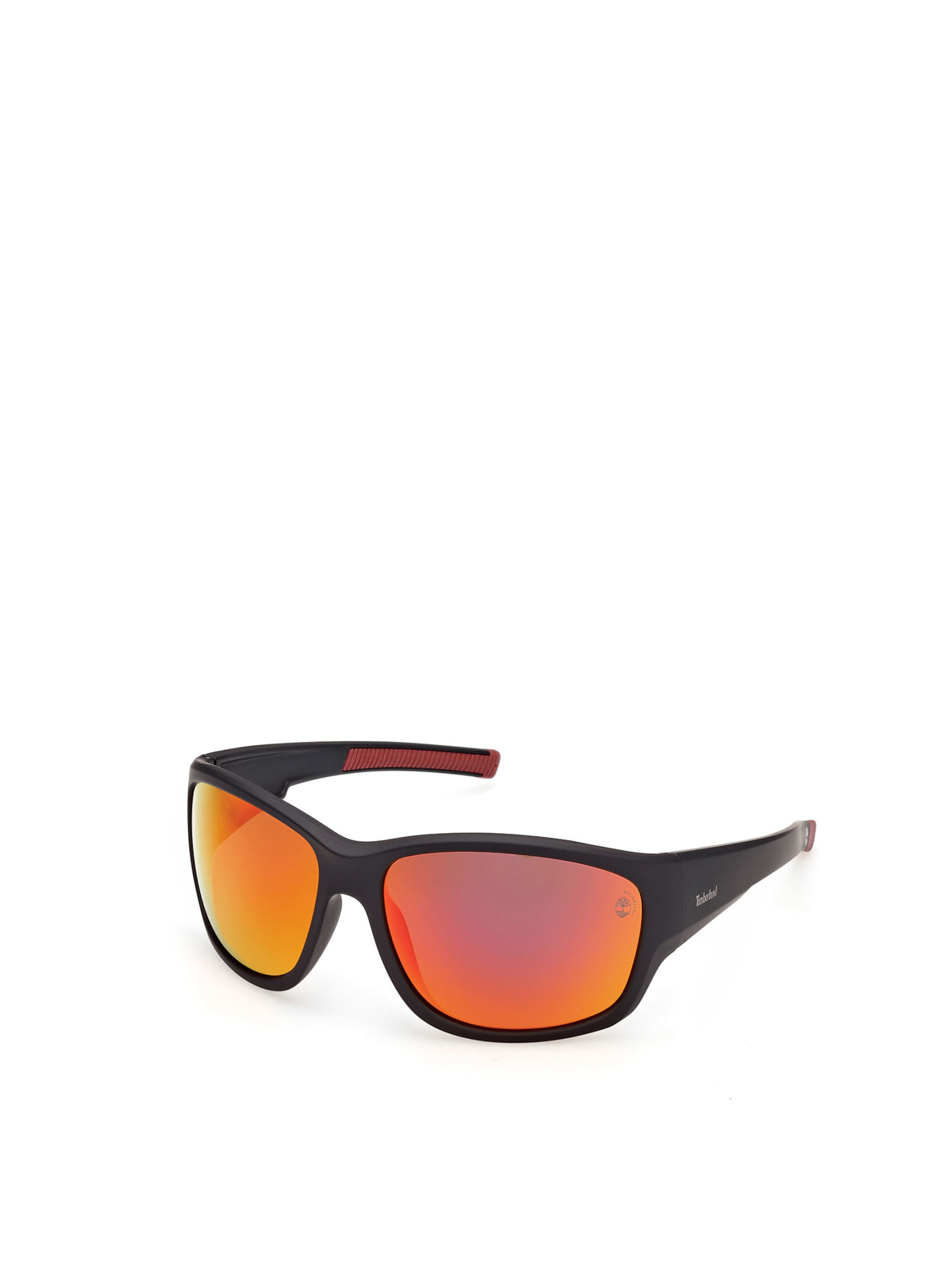 TIMBERLAND Zonnebril in Zwart: voorkant