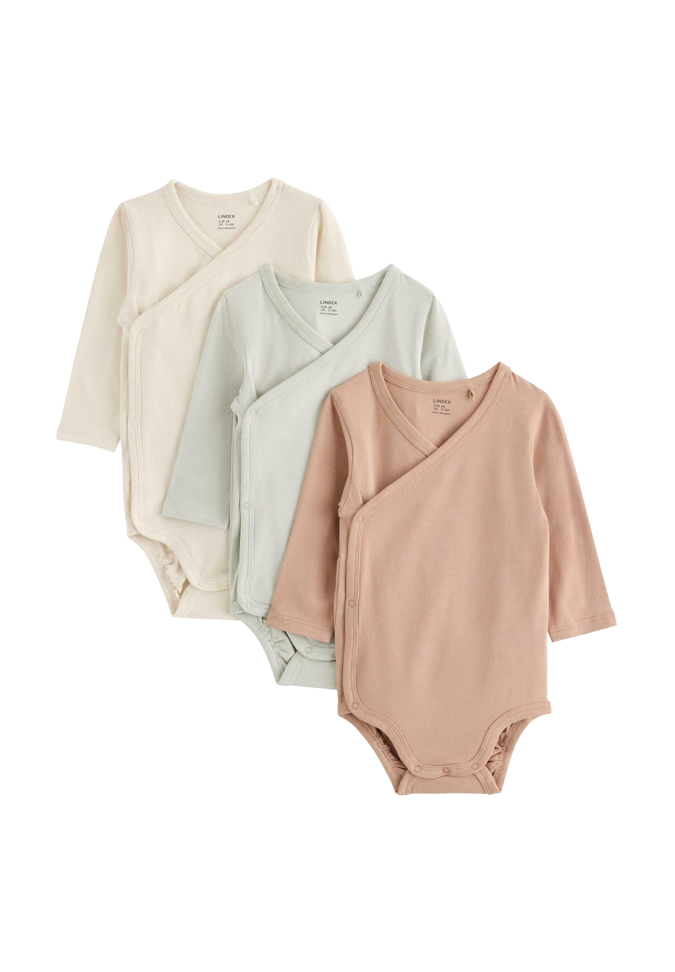 Lindex Potkuhousut/body värissä beige: etupuoli