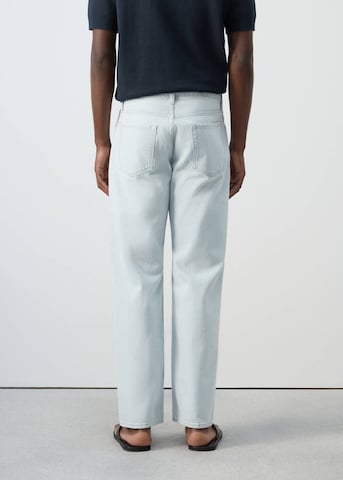 MANGO MAN Loose fit Jeans 'Rino' in Blue