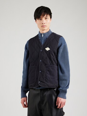 REPLAY Vest in Blue: front